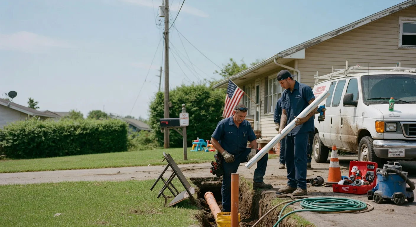 Drain Cleaning in Harvey, IA near me